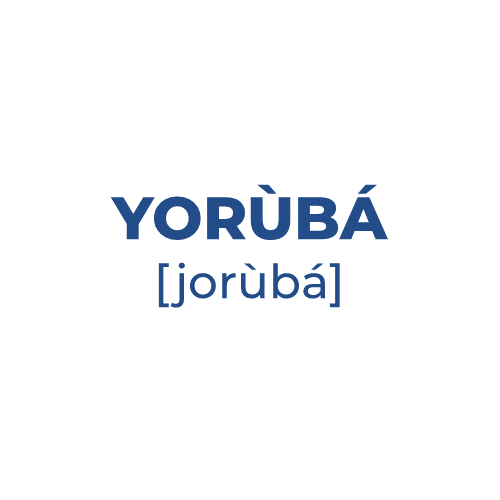 Yoruba with IPA